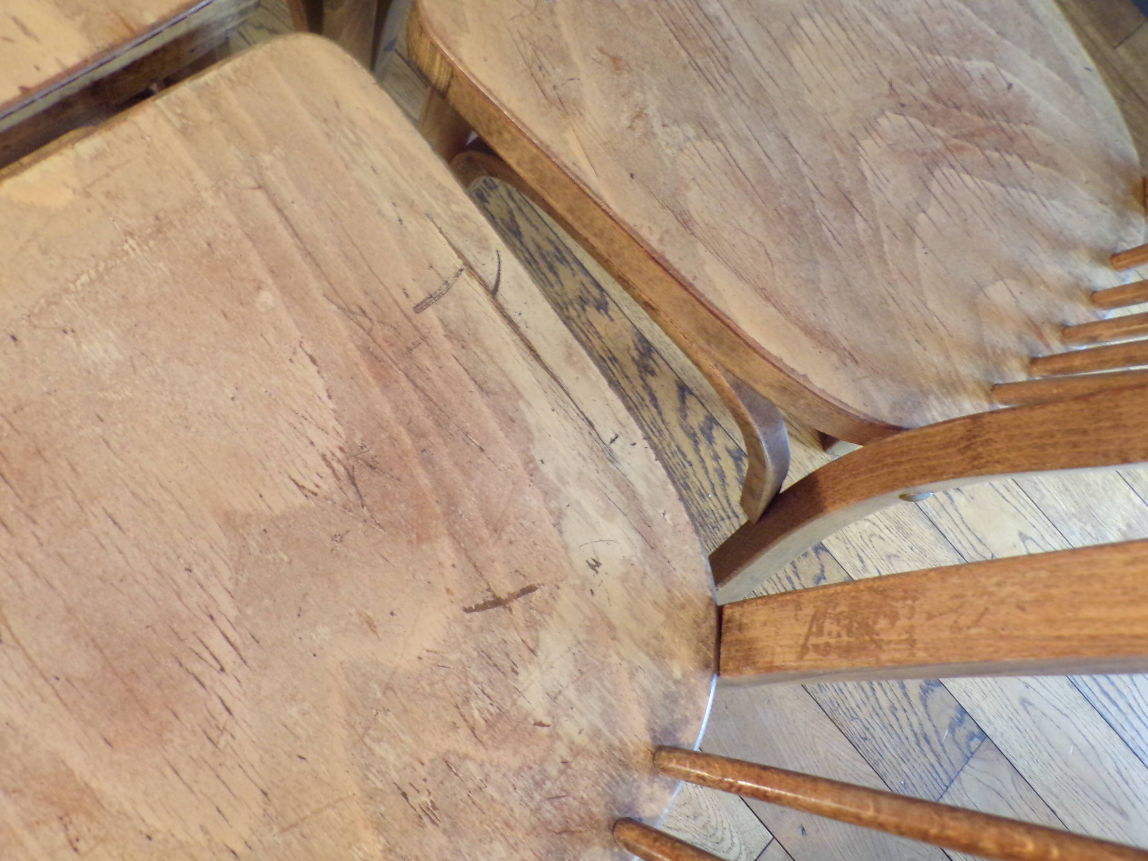 Suite 4 Baumann 153 bistro chairs