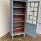 Parisian wardrobe glazed blue gray