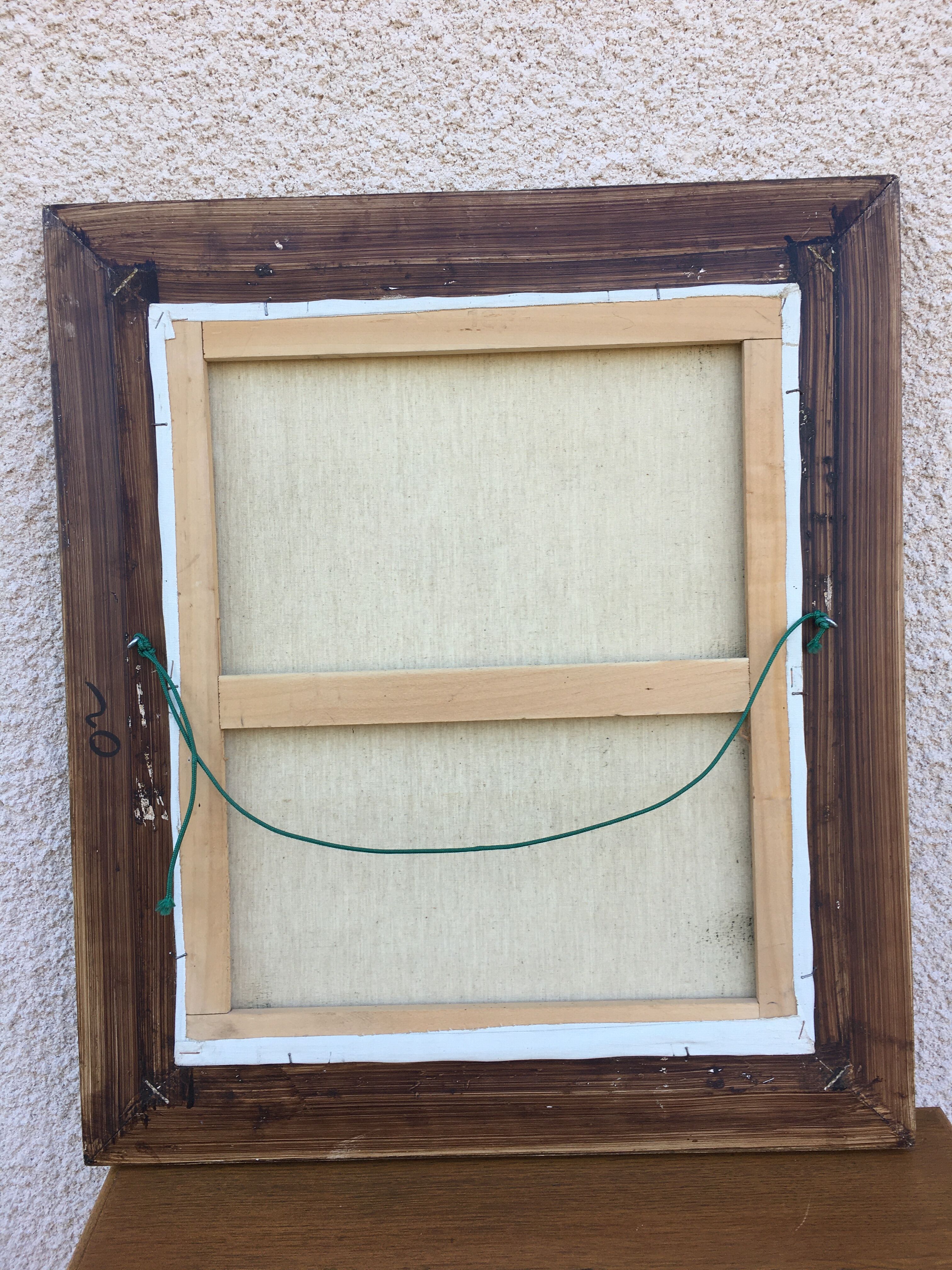 Painting on canvas bouquet of flowers