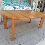 Table regain and six chairs