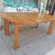 Table regain and six chairs