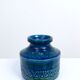 Vase Série Rimini Blue par Aldo Londi pour Bitossi, Italie, 1950