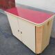 Multicolored buffet formica 50s