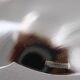Christofle Japanese, 12 teaspoons, coffee, dessert, 14.2 cm, monogram "RD"