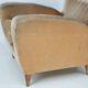 Mid-Century attributed Melchiorre Bega single Armchair in velvet. Italy 195