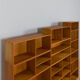 H.W. Klein modular bookshelf system for Bramin,  Denmark 1970s