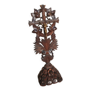 Grand crucifix antique