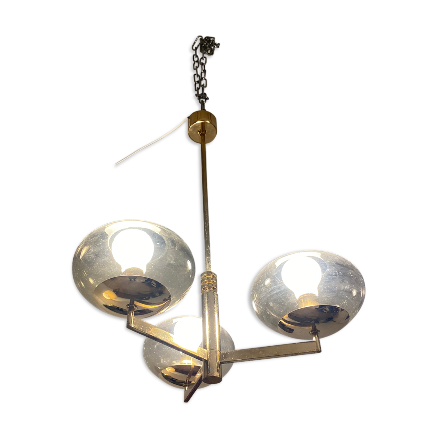 Lustre de chez Sciolari à Milan