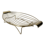 Mid-Century String Vintage Wire Basket – Fruit Bowl – 1950s/60s Design