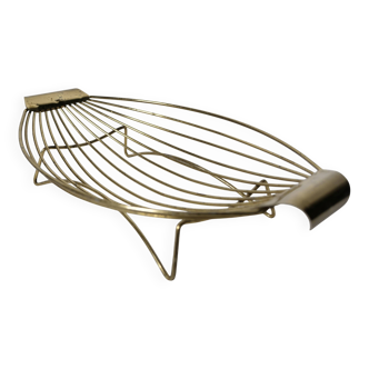 Mid-Century String Vintage Wire Basket – Fruit Bowl – 1950s/60s Design
