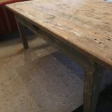 Rustic coffee table