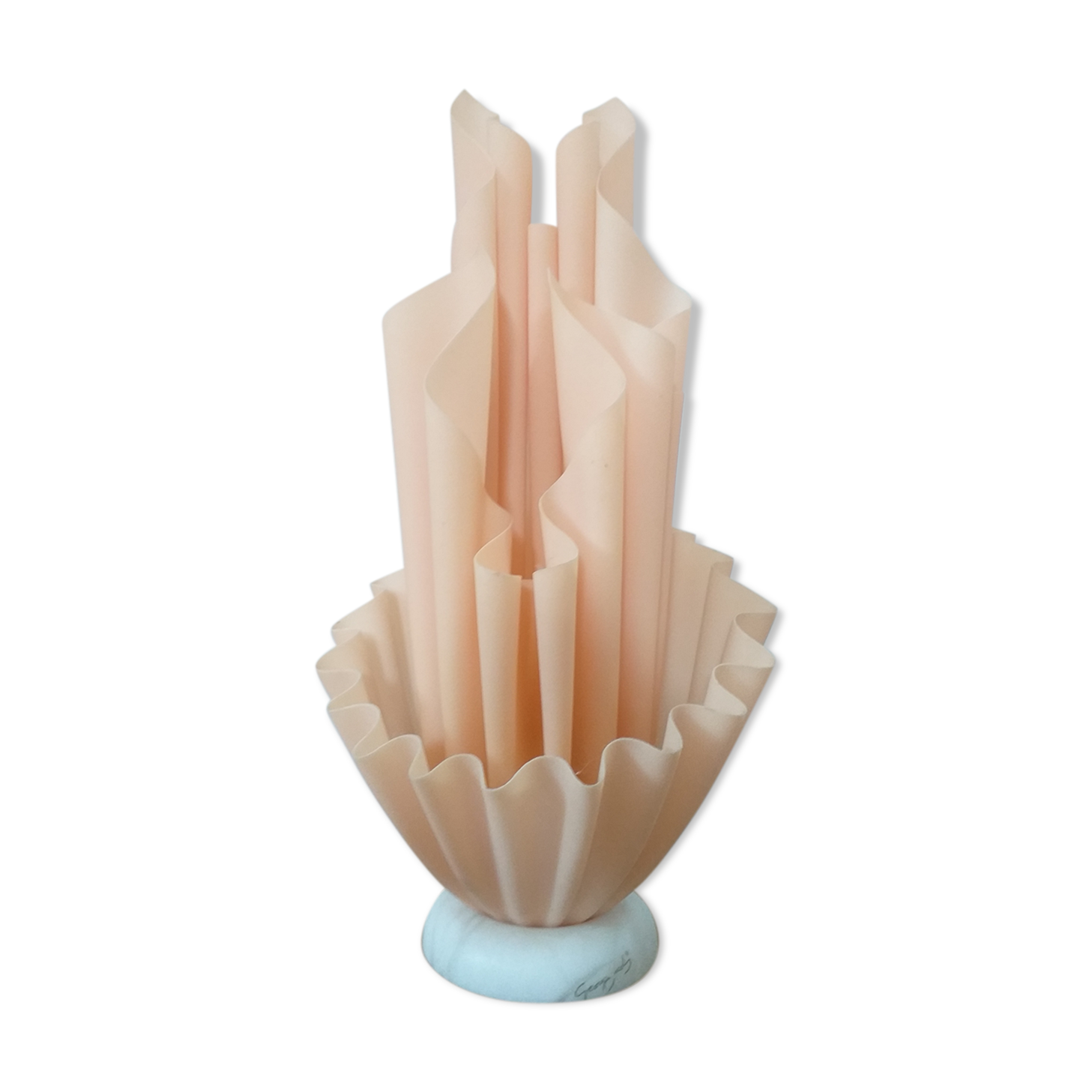 Georgia Jacob Corolla Lamp 1970