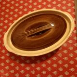 Plat four ancien vintage