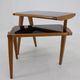 1960s Oak Side Table by Krasna Jizba ,Czechoslovakia