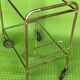 Desserte roulante vintage 1960-1970 metal dore