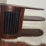 American sofa tip game table 1940