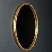 Miroir en laiton, Italie, années 1950
