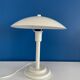 Lamp aluminor white beige dome / mushroom