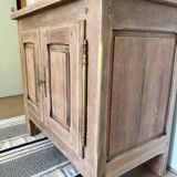 Solid wood sideboard