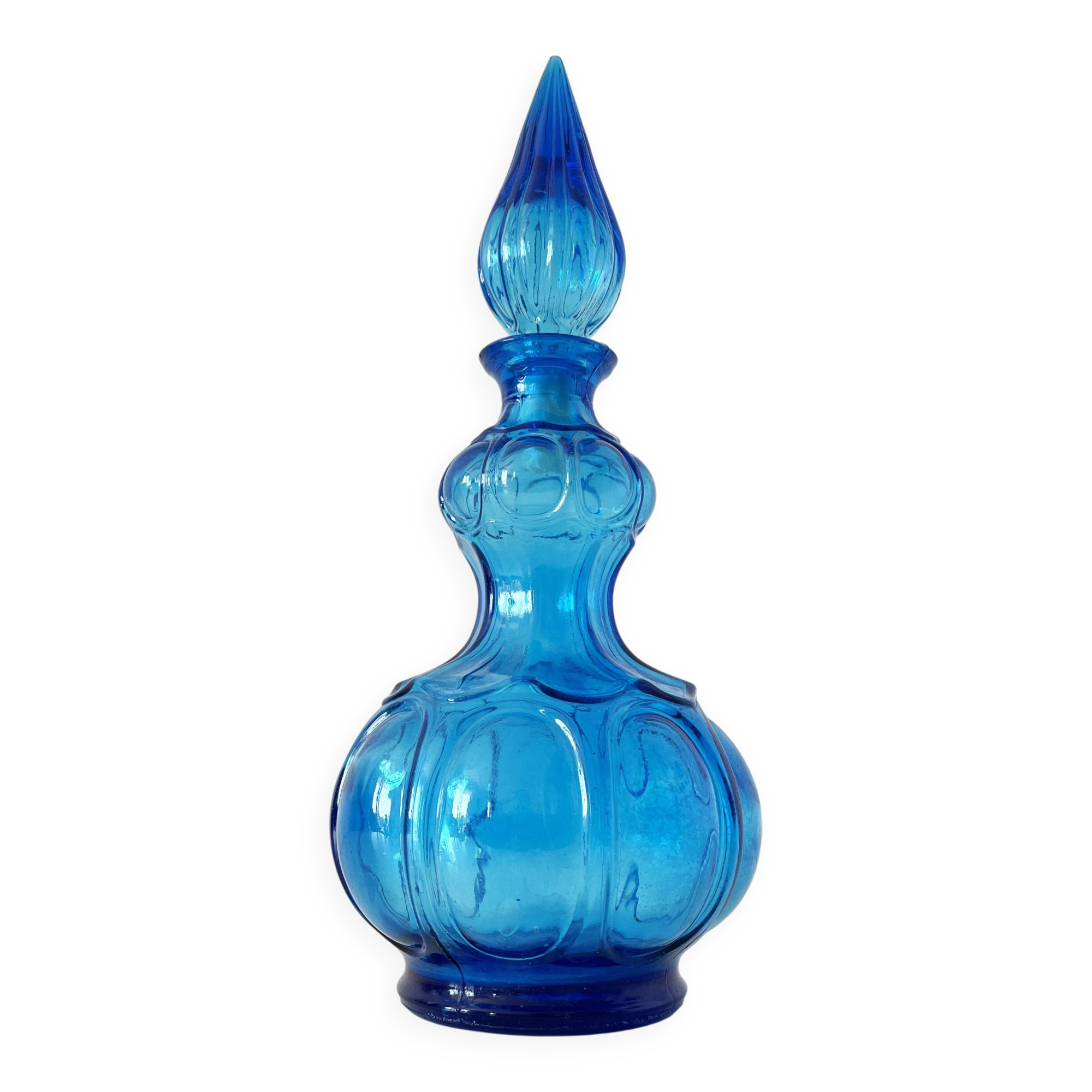 Blue Empoli Italian Carafe