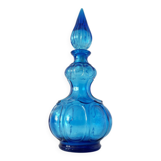 Carafe italienne Empoli bleue
