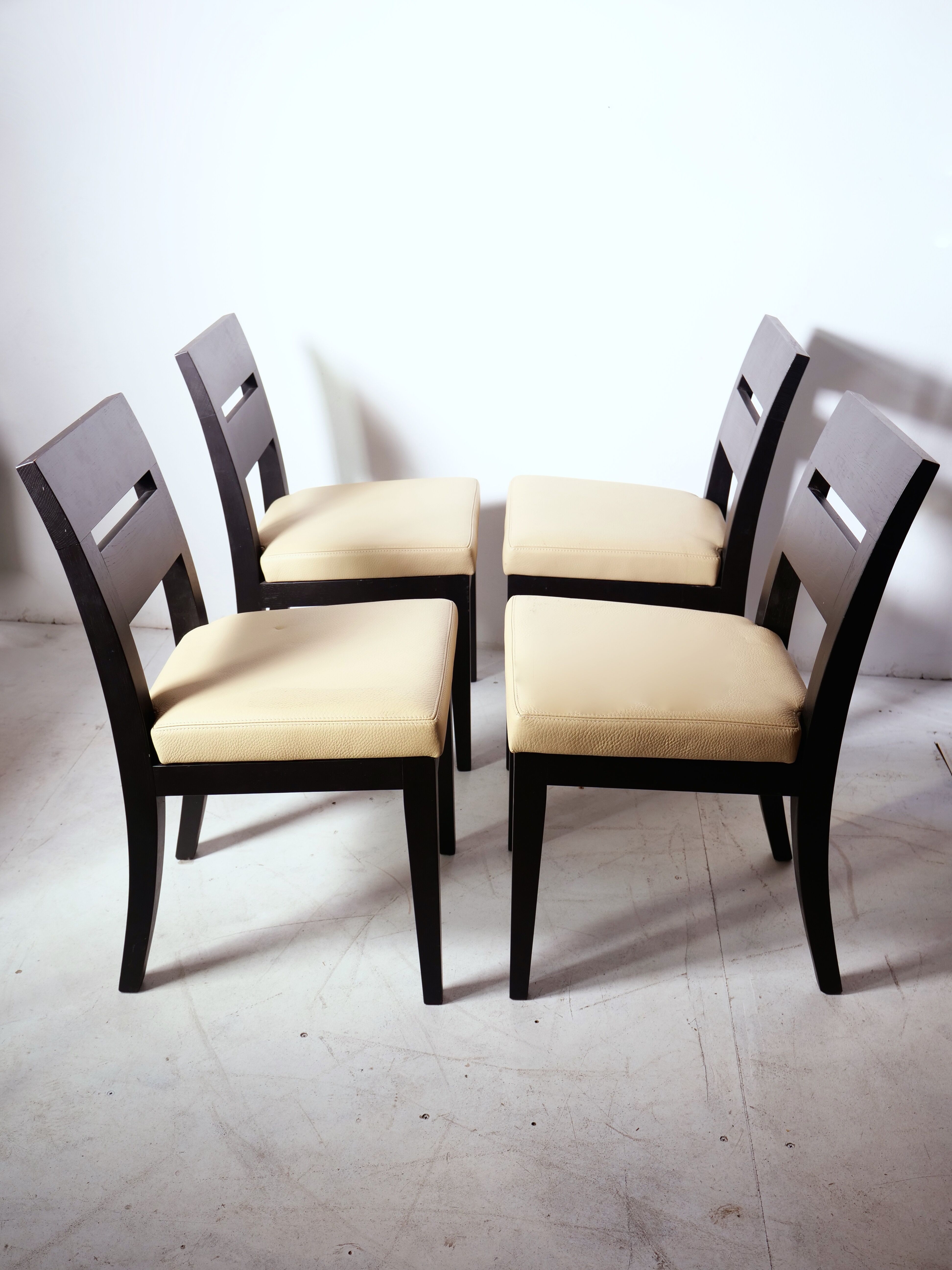 Set of 4 Chairs Archipel by Christian Liaigre
