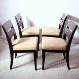 Set of 4 Chairs Archipel by Christian Liaigre