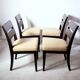 Ensemble de 4 chaises Archipel de Christian Liaigre