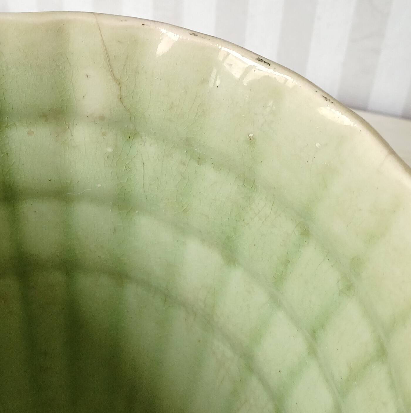 Digoin Sarreguemines Esdève model planter