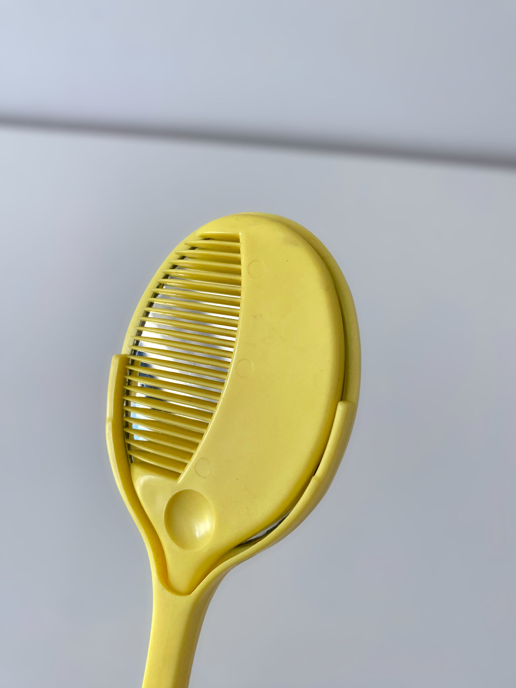 Vintage 80's pocket mirror