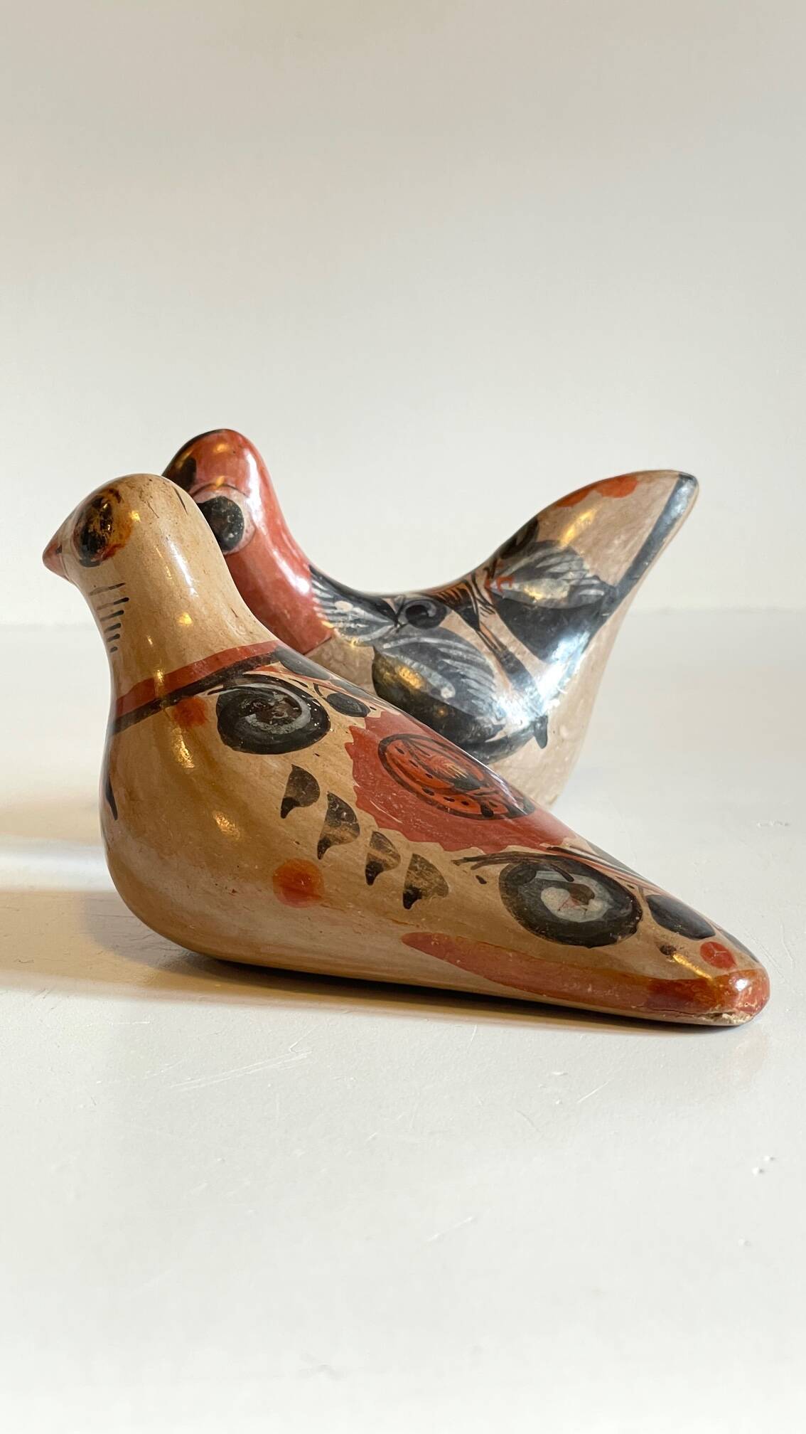 Vintage Ceramic Birds from Mexico