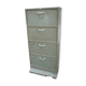 Workshop cabinet 4 swivel drawers in iron JEC 1960