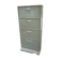 Workshop cabinet 4 swivel drawers in iron JEC 1960