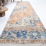 Tapis rustique turc runner 271x70cm