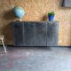 Wall-mounted industrial buffet