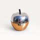 Pomme à glaçons métal chromé vintage