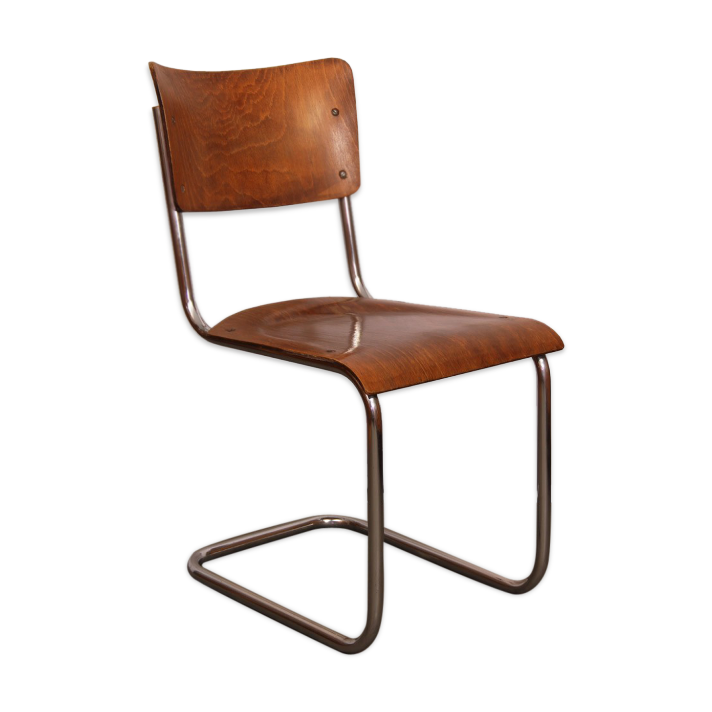 Metal chair designed by Mart Stam, circa 1940