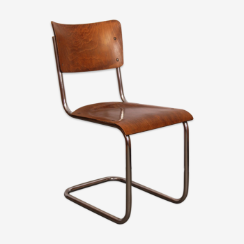 Chaise en métal conçue par Mart Stam vers 1940
