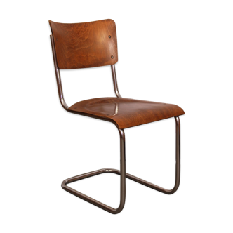 Metal chair designed by Mart Stam, circa 1940