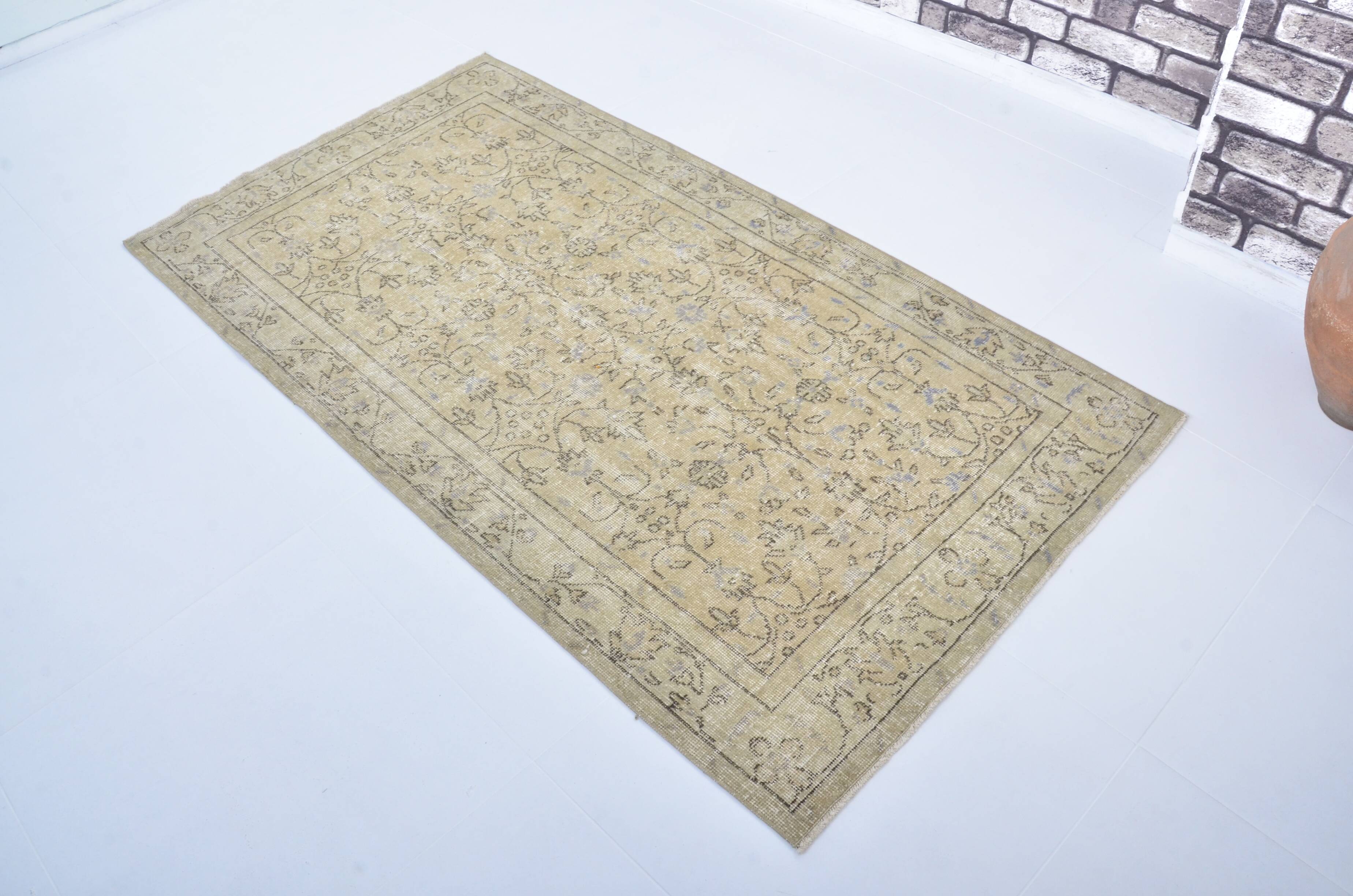 Oushak Handknotted Small Carpet sku 3226
