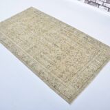Oushak Handknotted Small Carpet sku 3226