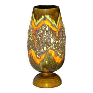 vase Fat lava Vallauris,