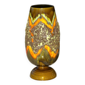 Fat Lava Vase Vallauris 1950