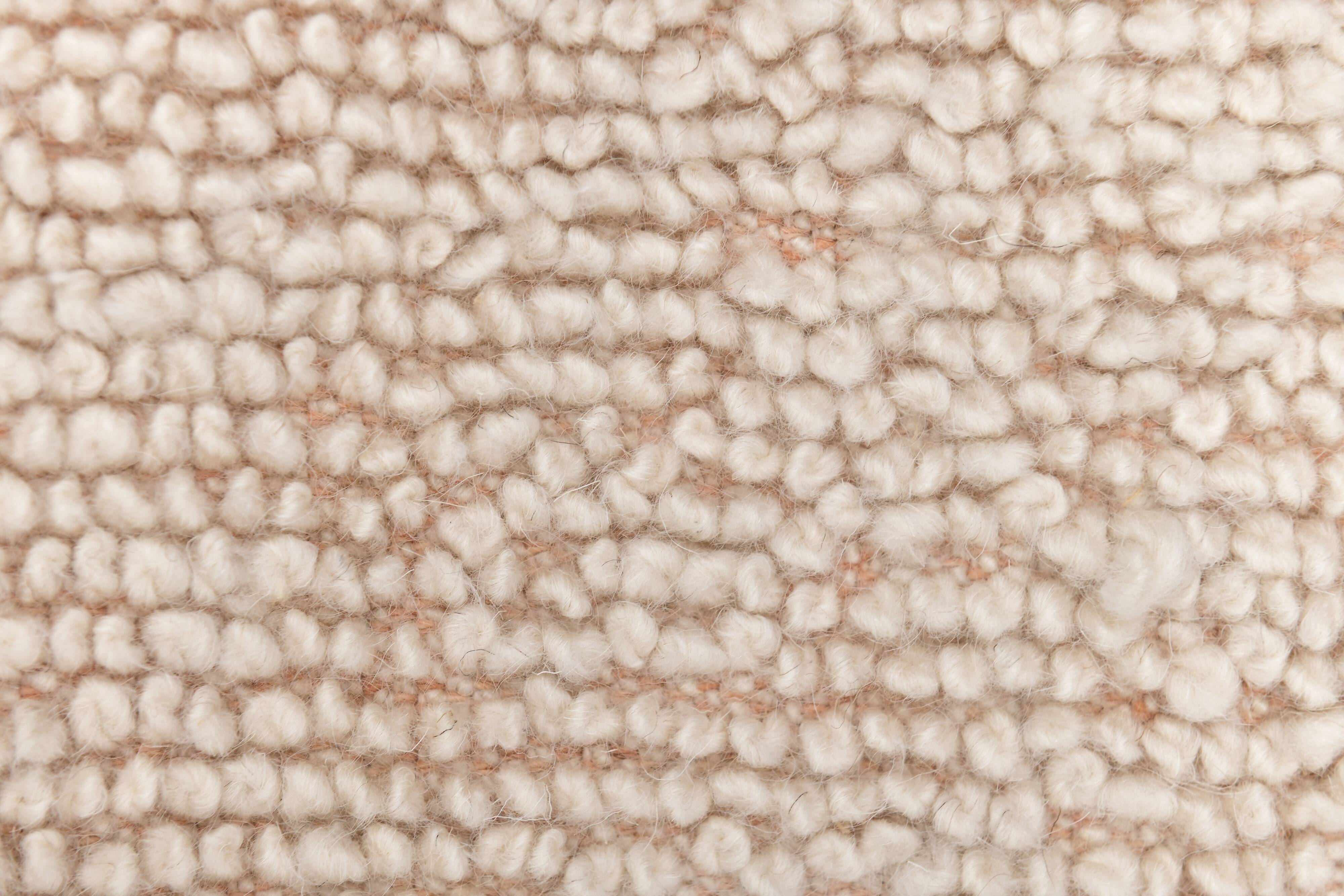 2x10 Apricot White Turkish Vintage Runner Rug 69x305Cm SK 242888