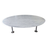 Table basse Grasshopper Coffee marbre Statuarietto Knoll Piero Lissoni