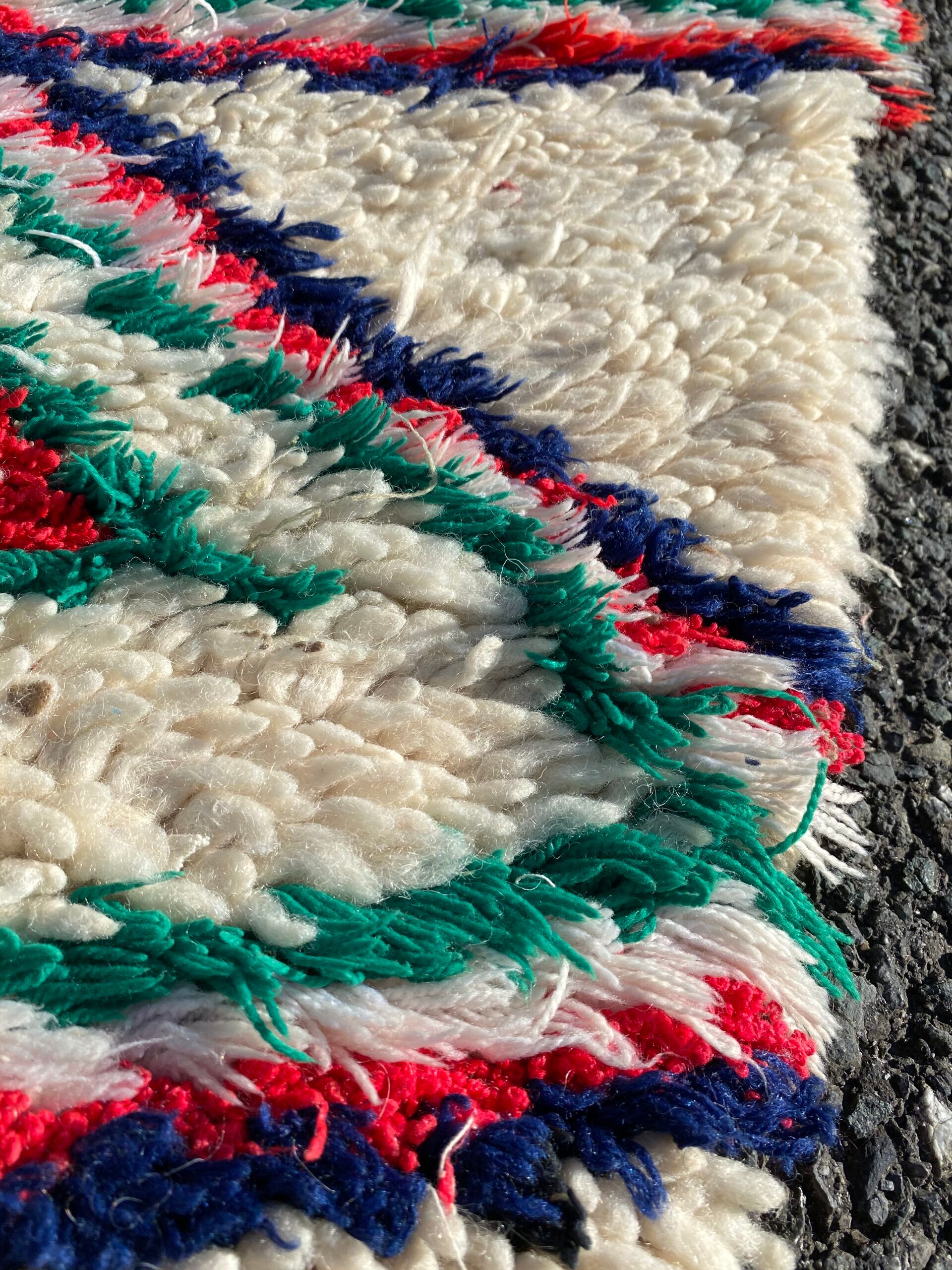 Berber carpet Azilal 95×240 cm