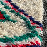 Berber carpet Azilal 95×240 cm