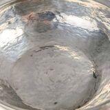 Silver Sculptural Bowl by Graziella Laffi, Signed, Peru, 1960s