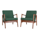 300-139 Armchairs from Swarzędzka, 1960s, Set of 2