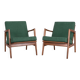 Fauteuils 300-139 de Swarzędzka, 1960s, Set de 2